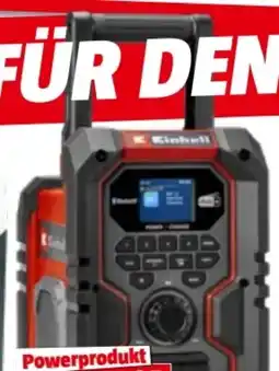Bauhaus Einhell Akku-Radio TE-CR 18 Li-BT Solo Angebot