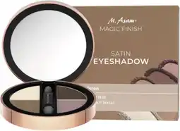 dm M. Asam Lidschattenpalette Magic Finish Satin Collection Angebot