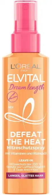 dm L'Oréal Paris Elvital Dream Length Hitzeschutzspray Angebot