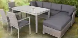 Bauhaus Loungeset Rattan Angebot