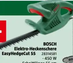Bauhaus Bosch Elektro-Heckenschere EasyHedgeCut 55 Angebot