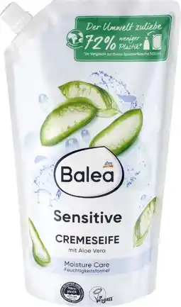 dm Balea Cremeseife Angebot