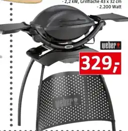 Bauhaus Weber Elektrogriller Q 1400 Angebot
