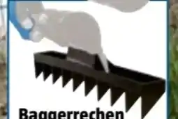 Bauhaus Scheppach Baggerrechen Angebot