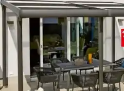 Bauhaus sunfun Anstell-Cabrio-Pavillon Sera Angebot