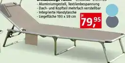 Bauhaus Dreibeinliege Torin Angebot