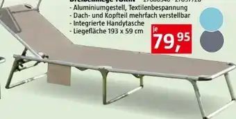 Bauhaus Dreibeinliege Torin Angebot