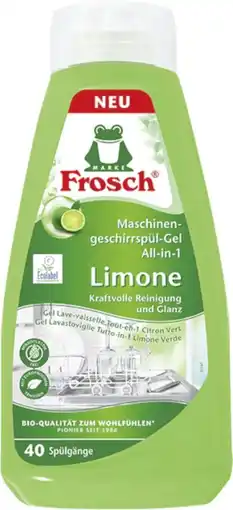 dm Frosch Geschirrspül-Gel All-in-One Limone Angebot