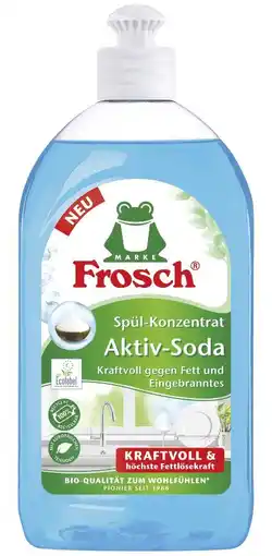 dm Frosch Spülmittel Gel Aktiv Soda Angebot