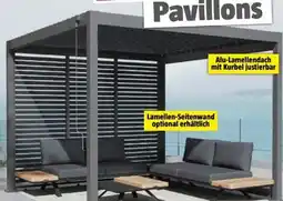 Bauhaus sunfun Lamellenpavillon Milos Angebot