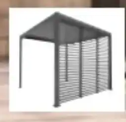 Bauhaus Lamellen-Seitenwand Angebot