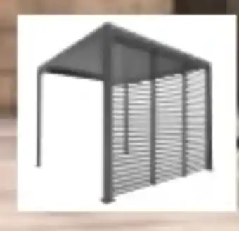 Bauhaus Lamellen-Seitenwand Angebot