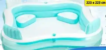 Bauhaus Funsicle Quick-Up-Pool Familypool Angebot
