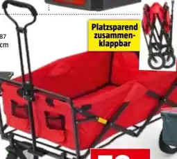 Bauhaus Bollerwagen Beach Waggon Angebot