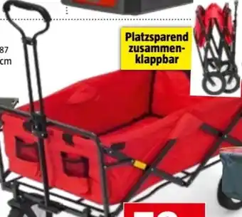 Bauhaus Bollerwagen Beach Waggon Angebot
