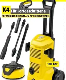 Bauhaus Kärcher Hochdruckreiniger K4 Pure Flex Home Angebot