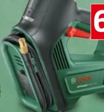 Bauhaus Bosch Akku-Luftpumpe UniversalPump 18V Angebot