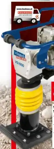 Bauhaus Scheppach Vibrationsstampfer VS1000 Angebot