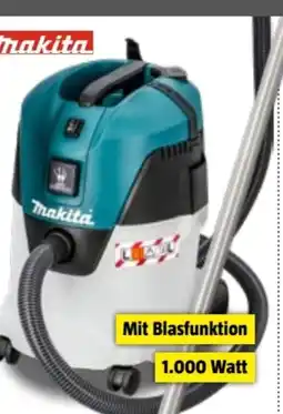 Bauhaus Makita Nass-Trockensauger VC2512L Angebot