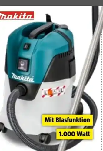 Bauhaus Makita Nass-Trockensauger VC2512L Angebot