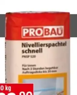 Bauhaus Probau Nivellierspachtel Schnell Angebot