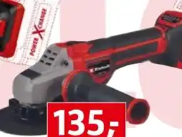 Bauhaus Einhell Akku-Winkelschleifer TP-AG 18/125 CE Q Angebot
