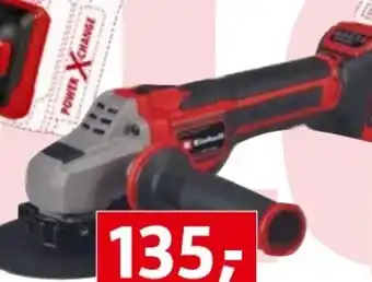 Bauhaus Einhell Akku-Winkelschleifer TP-AG 18/125 CE Q Angebot