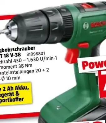 Bauhaus Bosch Akku-Schlagbohrschrauber Easyimpact 18 V-38 Angebot