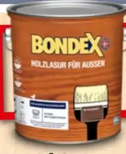 Bauhaus Bondex Holzlasur Angebot
