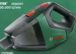 Bauhaus Bosch Akku-Handstaubsauger Universalvac 18 Angebot