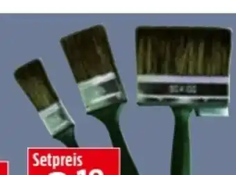 Bauhaus Lasurpinsel-Set Angebot
