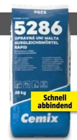 Bauhaus Cemix Ausgleichsmasse Schnell 5286 Angebot