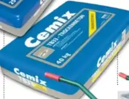 Bauhaus Cemix TB33 Trockenbeton C25-30 Angebot