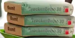 Bauhaus Baumit Trockenbeton B20 Angebot