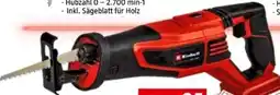 Bauhaus Einhell Akku-Säbelsäge TE-AP 18/28 Li BL Solo Angebot