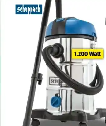 Bauhaus Scheppach Nass-Trockensauger NTS30V2 Angebot