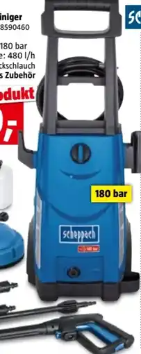 Bauhaus Scheppach Hochdruckreiniger HCE2600 Angebot