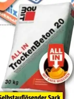 Bauhaus Baumit Trockenbeton All In 20 Angebot