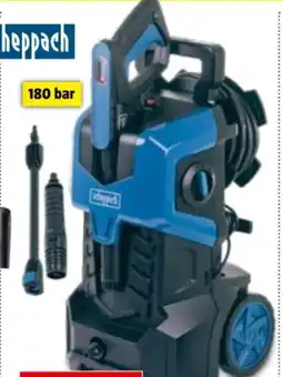 Bauhaus Scheppach Hochdruckreiniger HCE3000 Angebot