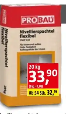 Bauhaus Probau Nivellierspachtel Flexibel Angebot