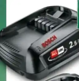 Bauhaus Bosch Akku Starter-Set 2,5 Ah Angebot