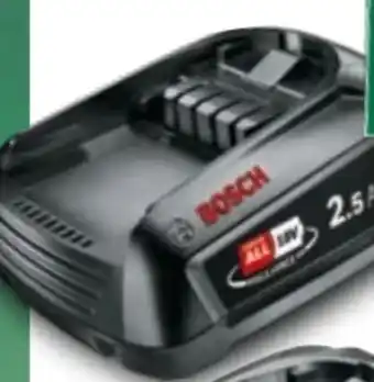 Bauhaus Bosch Akku Starter-Set 2,5 Ah Angebot