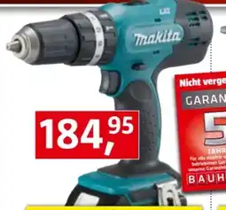 Bauhaus Makita Akku-Schlagbohrschrauber DHP453RFE Angebot