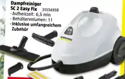 Bauhaus Kärcher Dampfreiniger SC 2 Easy Fix Angebot
