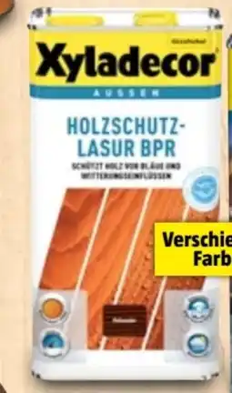 Bauhaus Xyladecor Holzschutzlasur BPR Angebot