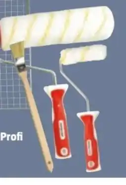 Bauhaus Swingcolor Farbrollerset Profi Angebot