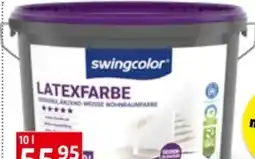 Bauhaus Swingcolor Latexfarbe Angebot