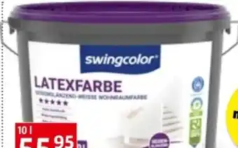 Bauhaus Swingcolor Latexfarbe Angebot