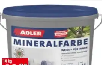 Bauhaus Adler Mineralfarbe Angebot