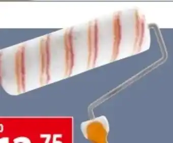 Bauhaus Alpina Farbroller Spritz Schutz Angebot